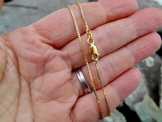 1.1 mm box chain deals
