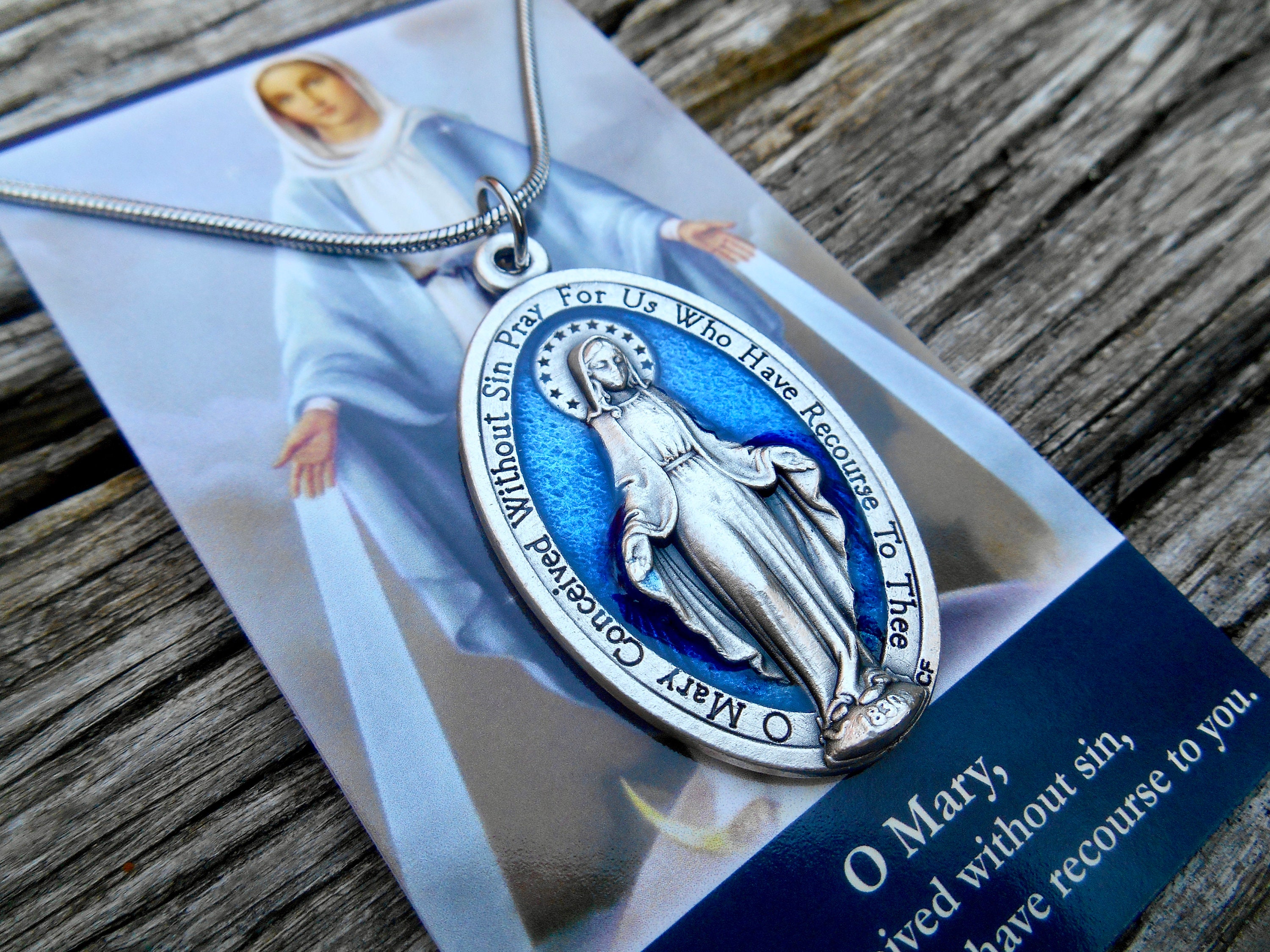 【TommassiniJewelry】St. Mary Miraculousネックレスセット TommassiniJewelry】St. Mary Miraculousネックレスセット