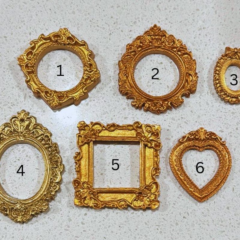 Mini Photo Frame Design Mini Picture Frames - Etsy
