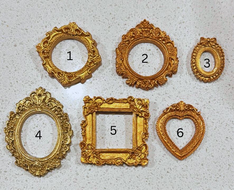 Brass antique photo frame - Etsy 日本