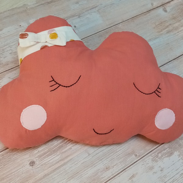 Coussin nuage enfant