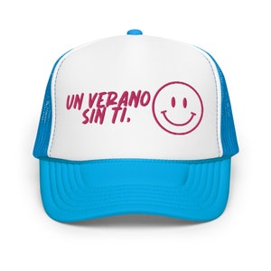 Foam trucker hat