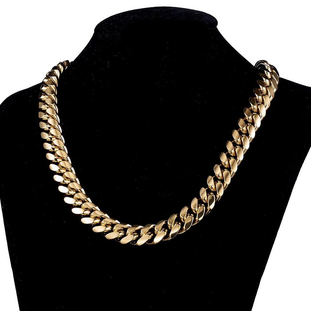 Cuban Link Chain Gold Cuban Link Chain Cuban Link Curb Etsy
