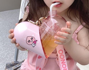 Heart Shaped Water Bottle 2 in 1 Water Bottle Water Bottle - Etsy