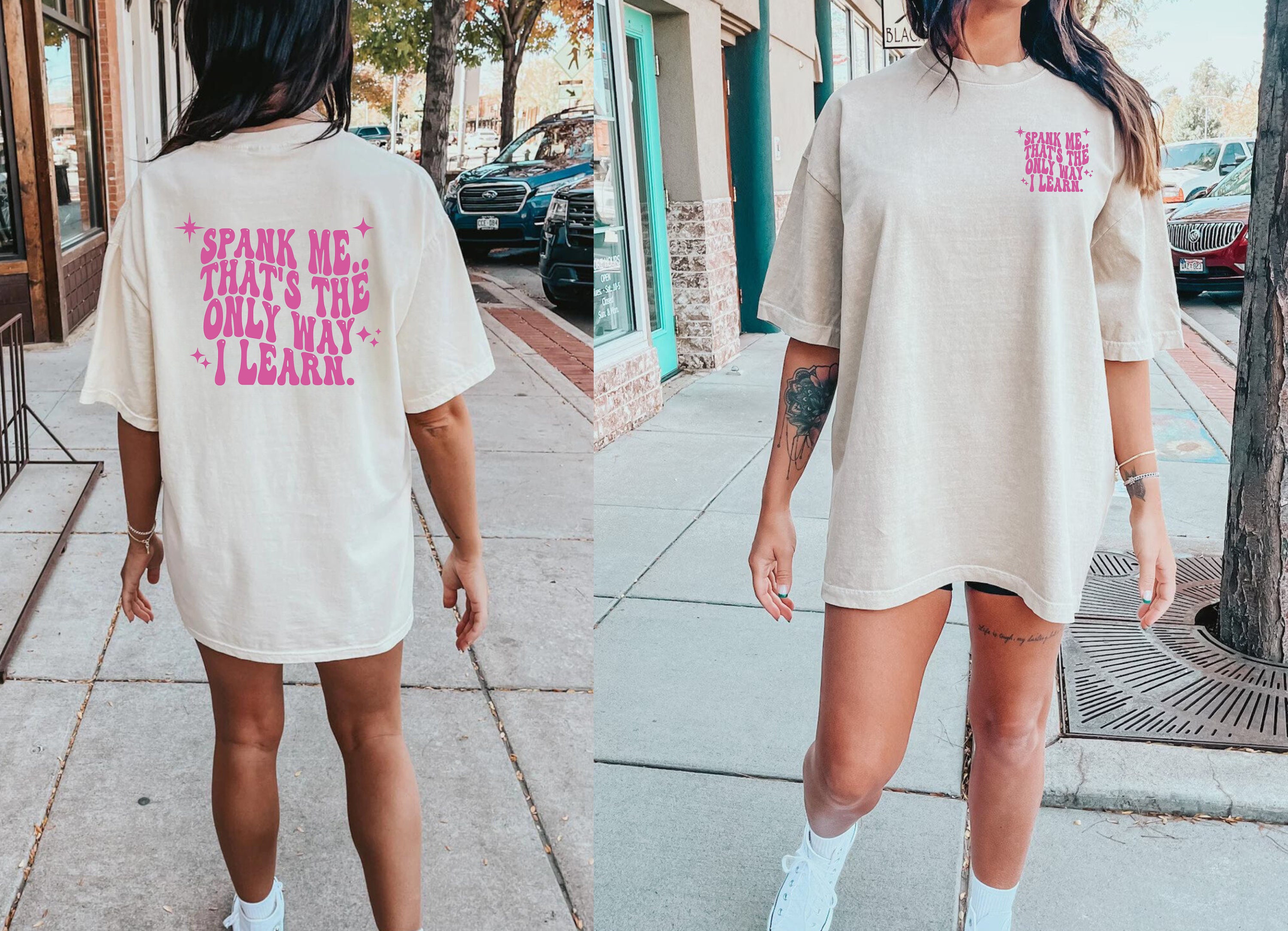 Spank bad girl foto