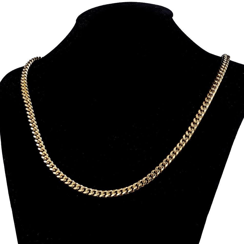 Cuban Link Chain Gold Cuban Link Chain Cuban Link Curb Etsy