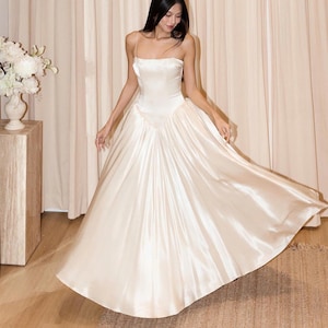 fringe evening dress Jovani - 4770 Beaded Fringe Dress With Slit 18 / Off-White/Nude main image 1