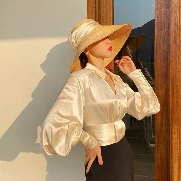 Polyester Taffeta Blouse main image 1