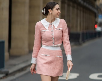 [SET]★BAU by Bride And You★MYLAH Tailor jacket+Long Skirt BRIDE AND YOU