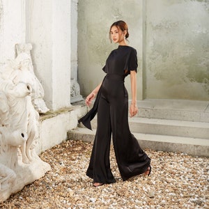 Jumpsuit to graduation top