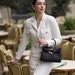 Blazer&Half-body Skirt Tweed 2Pcs