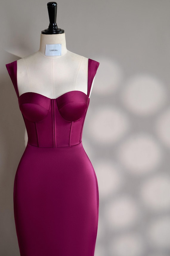 Pink Dress - Long Dress - Party Dress - off the Shoulder Dress - Simple  Wedding Dress - Gift for Her Engagement Dress - Gift for Bride - Etsy