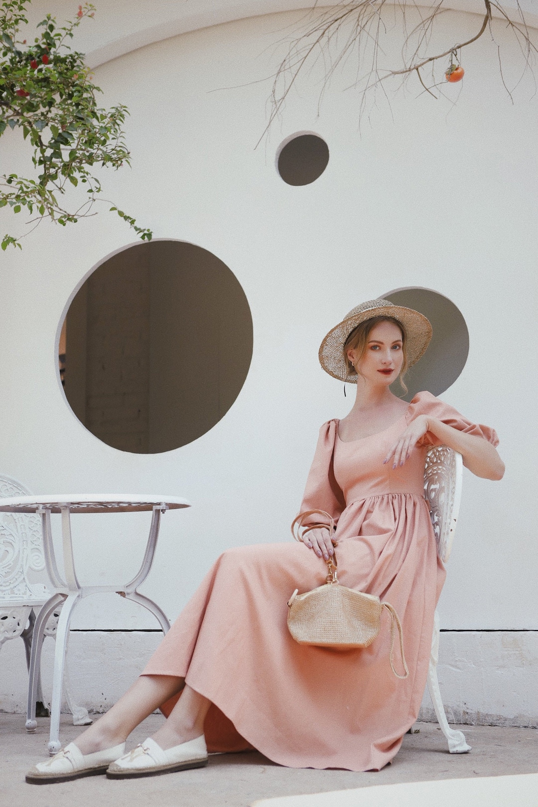 Lolita Frill Midi Dress main image 0