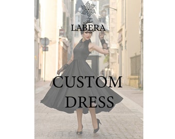 Benutzerdefinierte Kleid