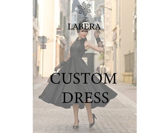 Custom Dress For Jaella