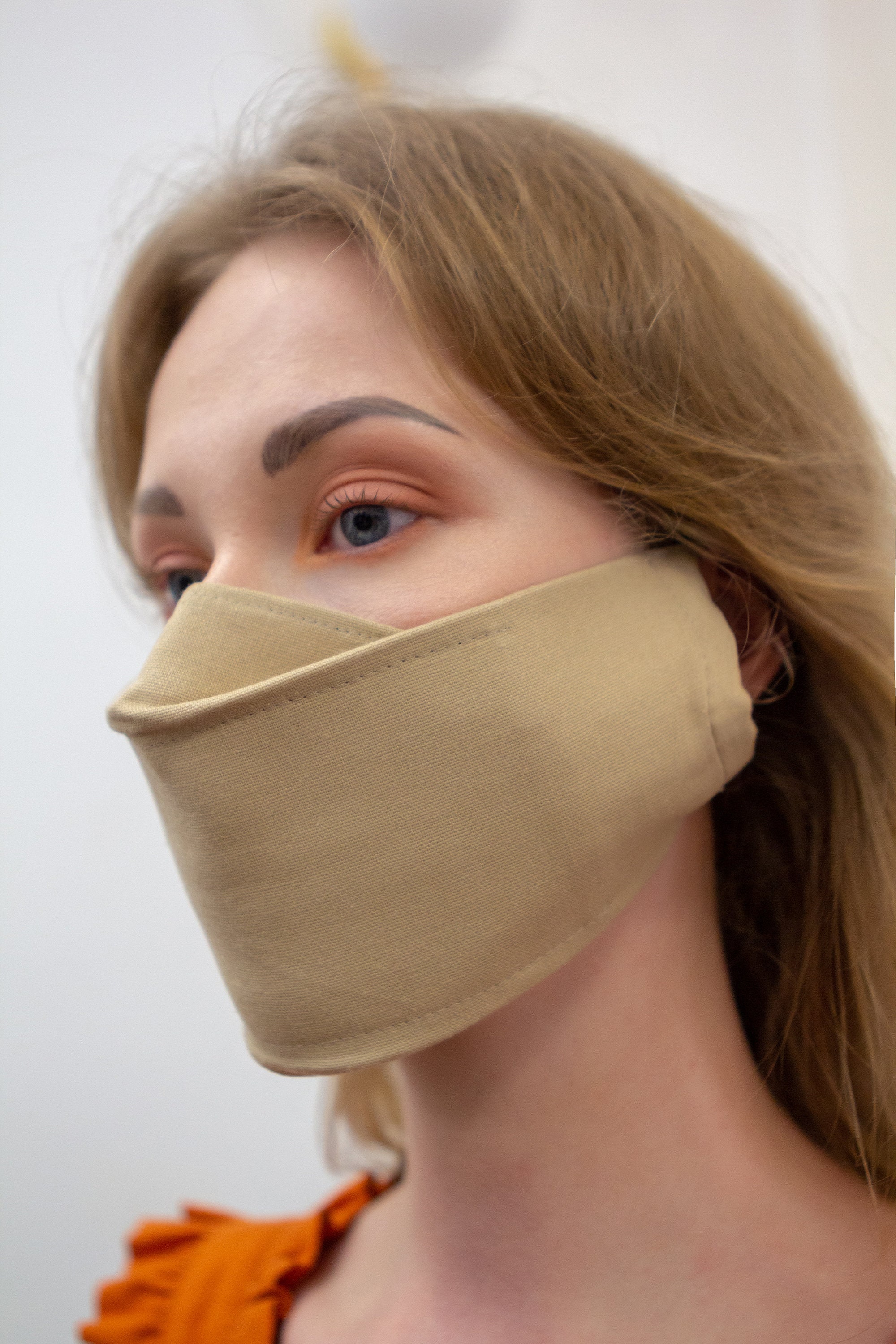 Linen Face Mask Adults Face Mask With Filter Cloth Face Etsy