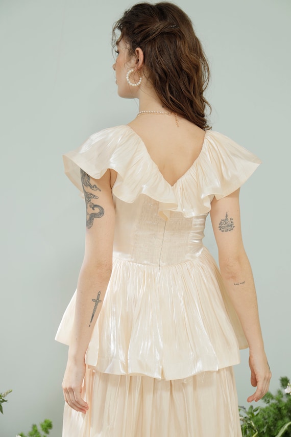 simple pleated dress Simple A Line Pleated Dress Fashion Girl Short Sleeve Dress on Luulla