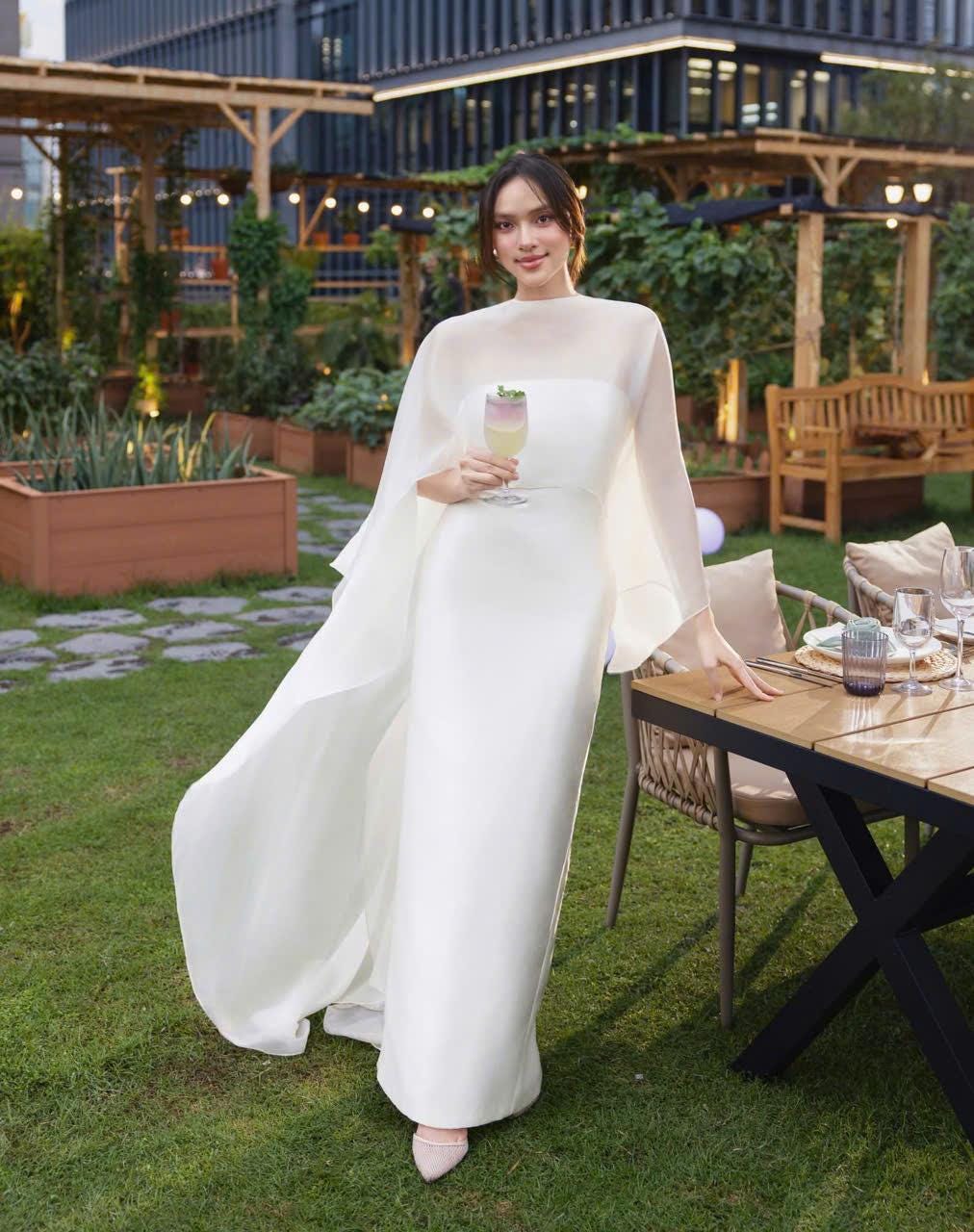 white long bridesmaid dress White Long Bridesmaid Dresses