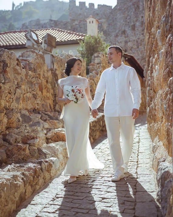 ivory dress for engagement photos - Midi Dress - Bridesmaid Dresses - Silk Dress - Simple Wedding Dress - Dress - Slip Dress - Gift Her LADR004 Zapaka LANGUAGE:GERMAN dresses__maxi-dresses Men's Navy Blue Tweed engagement party