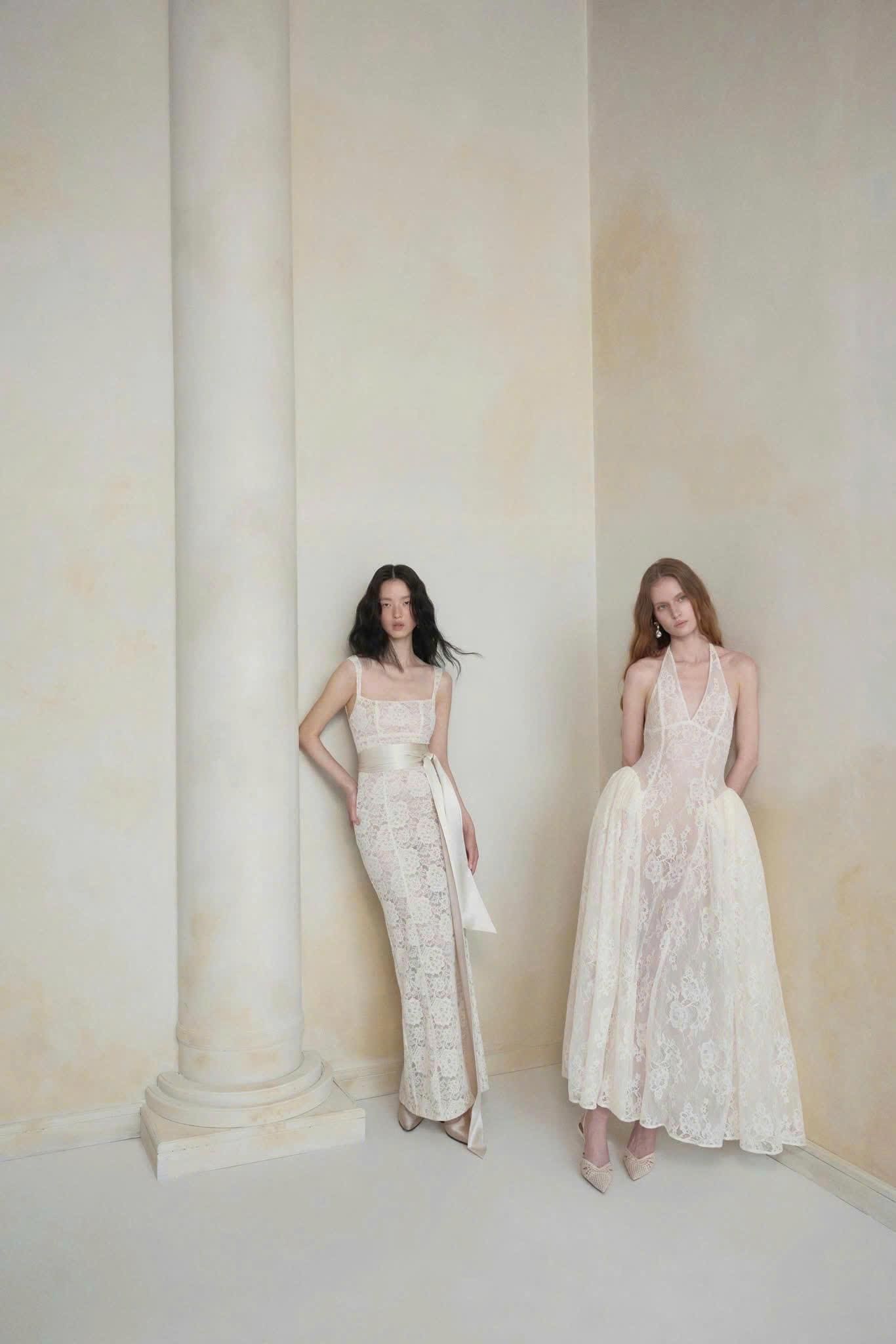 korean aesthetic prom dresses Pink tulle long prom dress, pink A line tulle lace graduation dress dresstby