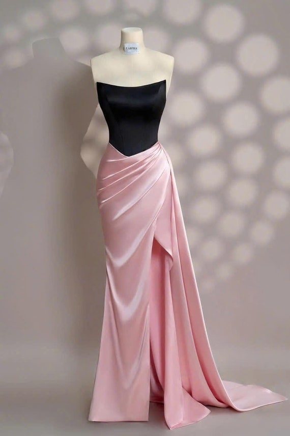 strapless open back dress Dreamy Unicorn Dress Size 5-6 main image 1