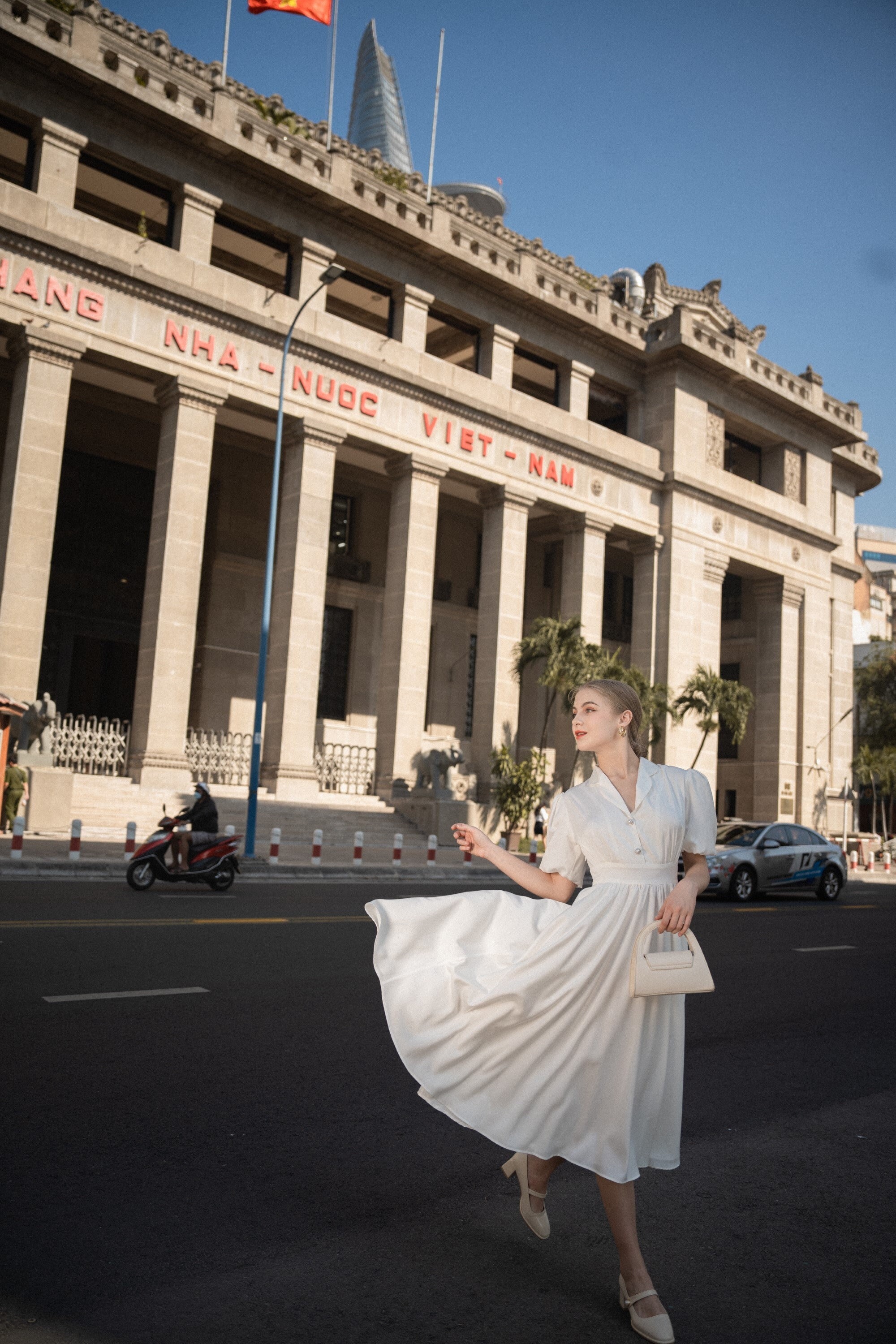 white or ivory dresses Atelier Maxi Dress - White, Large | Hazel and Olive Bed End:Panel size-2x-16-18 sheer effect that frames Womens Next White Jersey