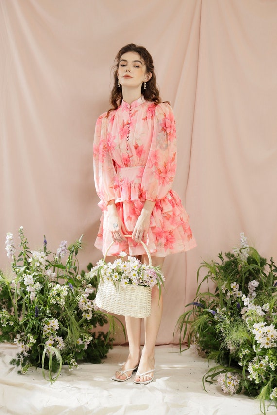 Chiffon summer dresses uk hotsell