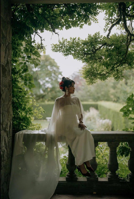 wedding ivory bridesmaid dresses Mismatched Bridesmaid Dresses