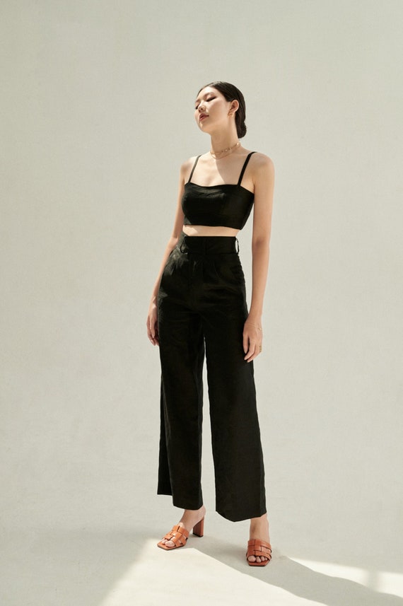 long bralette top