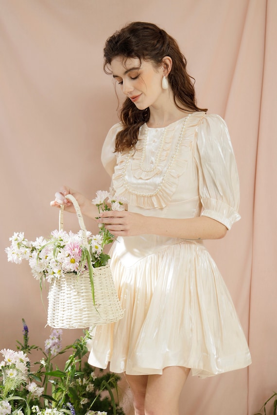 Graduation top midi dress