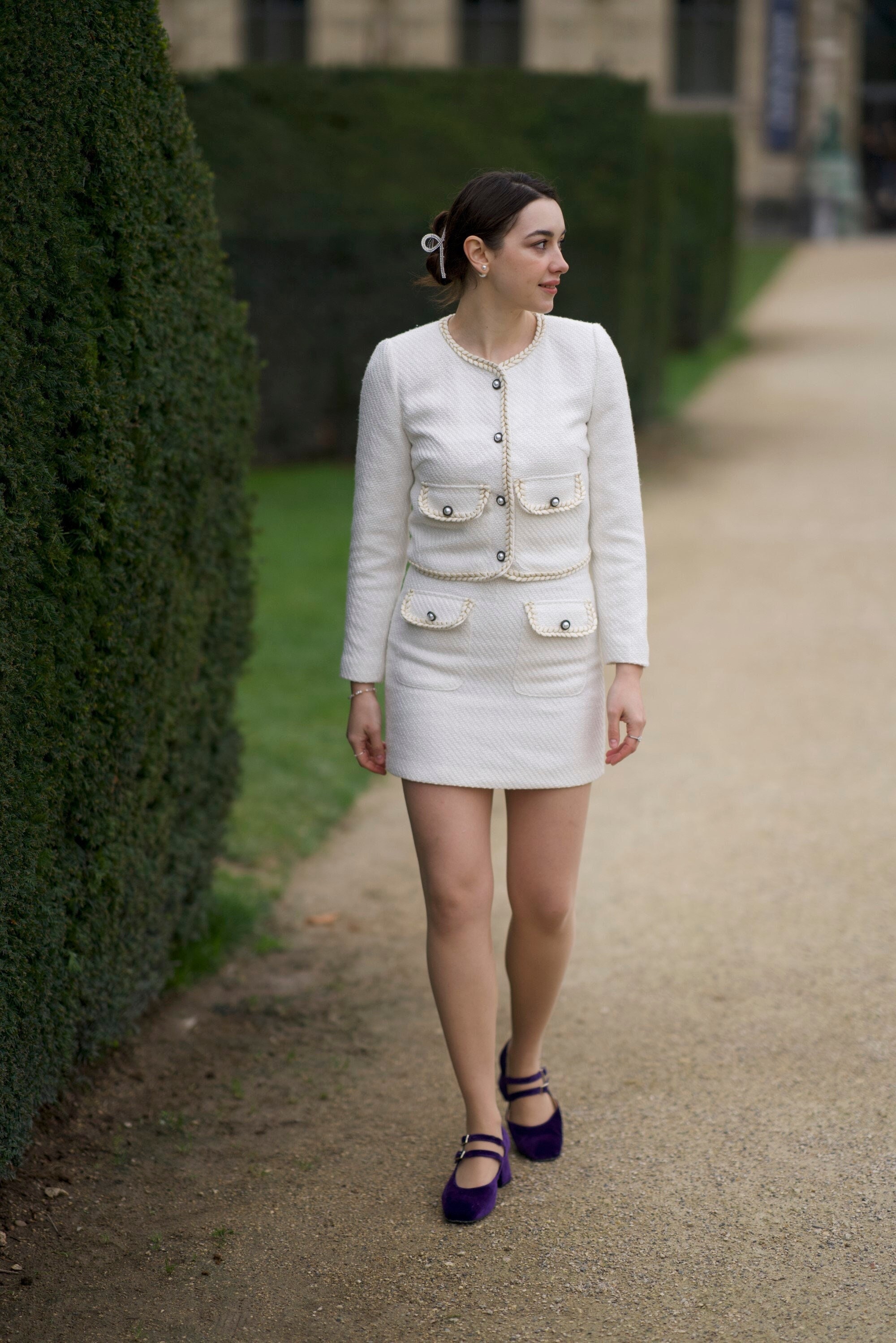 Chanel two piece - Etsy 日本