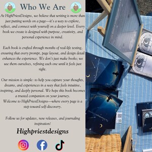 Brand story & mission – spiritual gift journal for dreamers seeking lucid dreaming practice, dream interpretation, and personal growth.