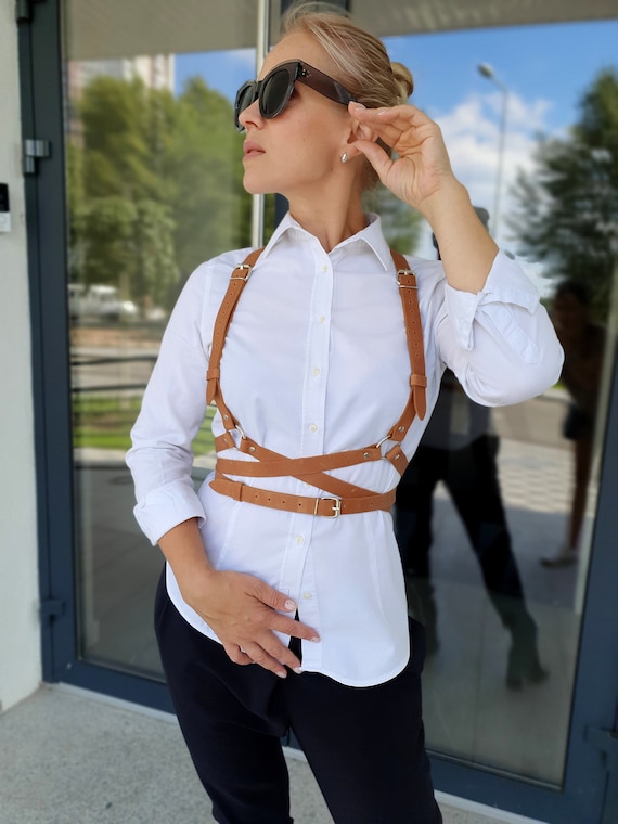 Suspender Body Harness  Body harness, Fashion, Fashion now