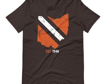 Cleveland Browns Ohio T-Shirt