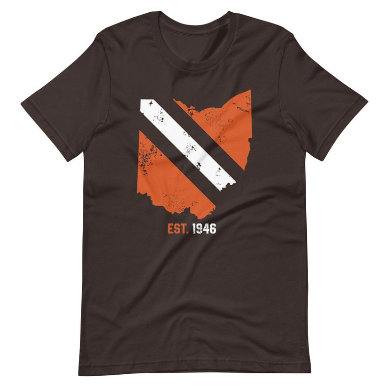 Cleveland Browns Ohio T-Shirt image 1