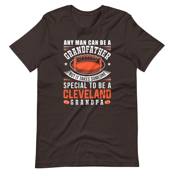 Cleveland Fan Grandpa T-Shirt