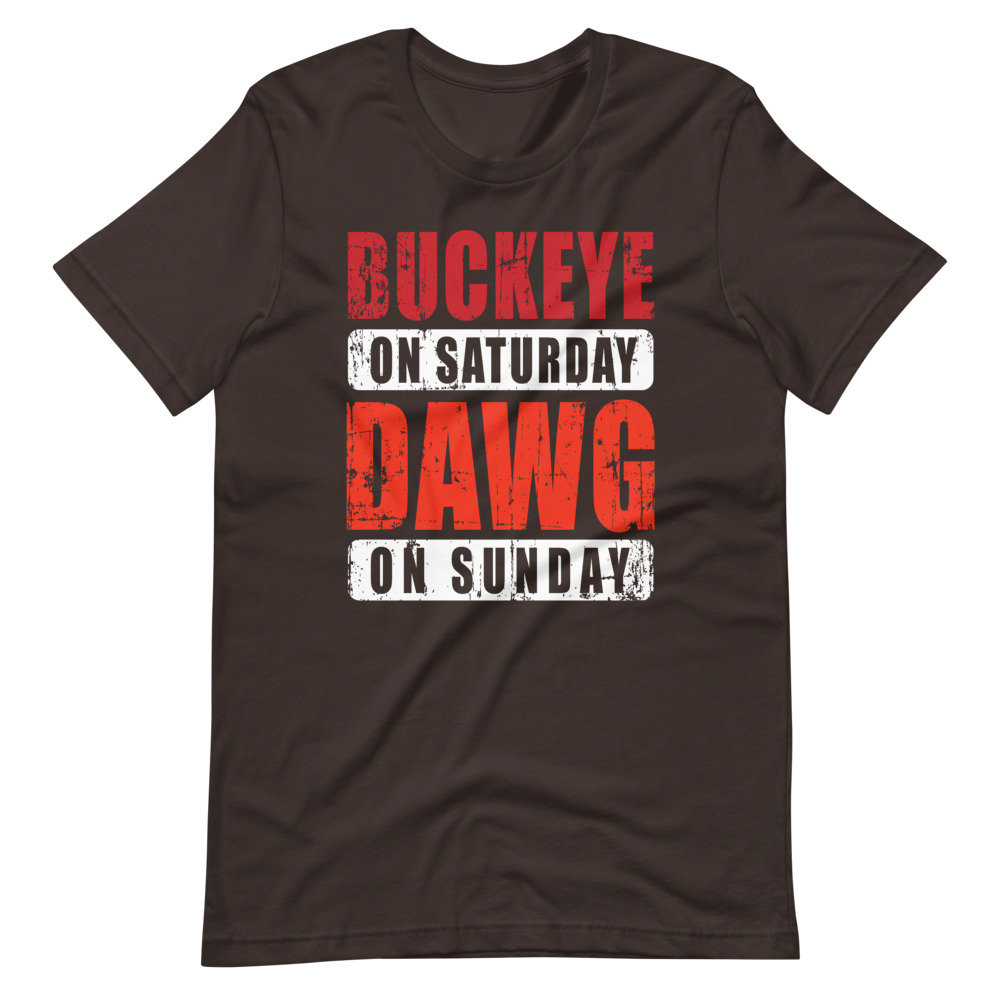 buckeye browns shirt