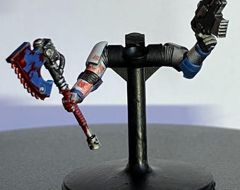 Año 30 - Fase 6 - Gremio de la Cadena - Kit de mejora del Hacha de Matanza V2. Compatible con HH2.0.