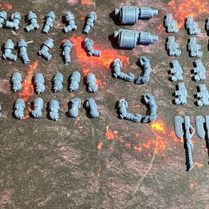 Jahr 30 - Phase 2 - Destroyer Nation - Heat Ray Pistolen Upgrade Kit. HH2.0 Kompatibel