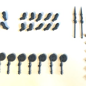 Year 30 - phase 6 - Chain Guild - V3 Slaughter Axe Upgrade Kit. HH2.0 Compatible