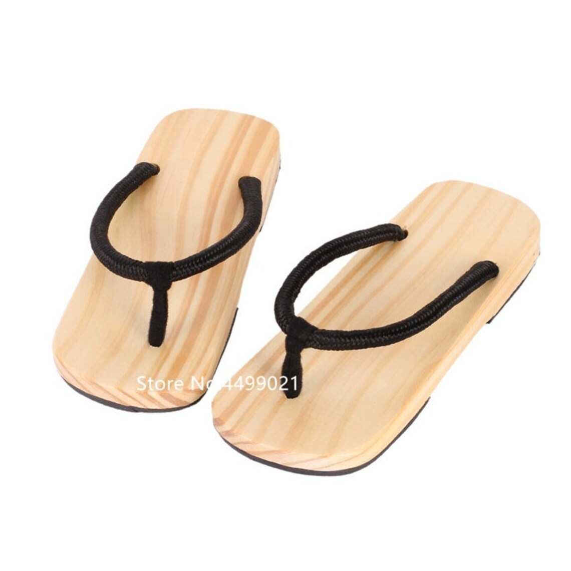 Men Japanese Slippers Flip Flops Traditional Geta Clogs Home Etsy