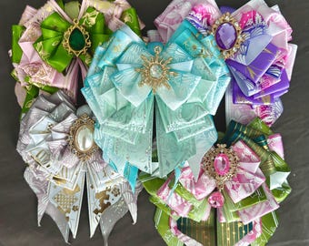 Mini Lightstick Bows / Keychains / Itabag Bows - Spring Batch