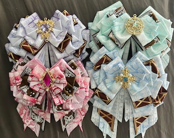 kpop lightstick bows  / accessory bows - cake collection