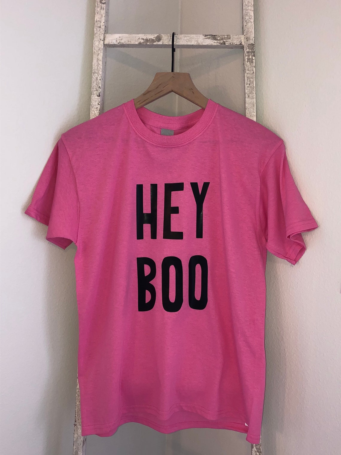 Hey Boo Kids Shirt Funny Kids Graphic T-shirt Girls Shirt | Etsy