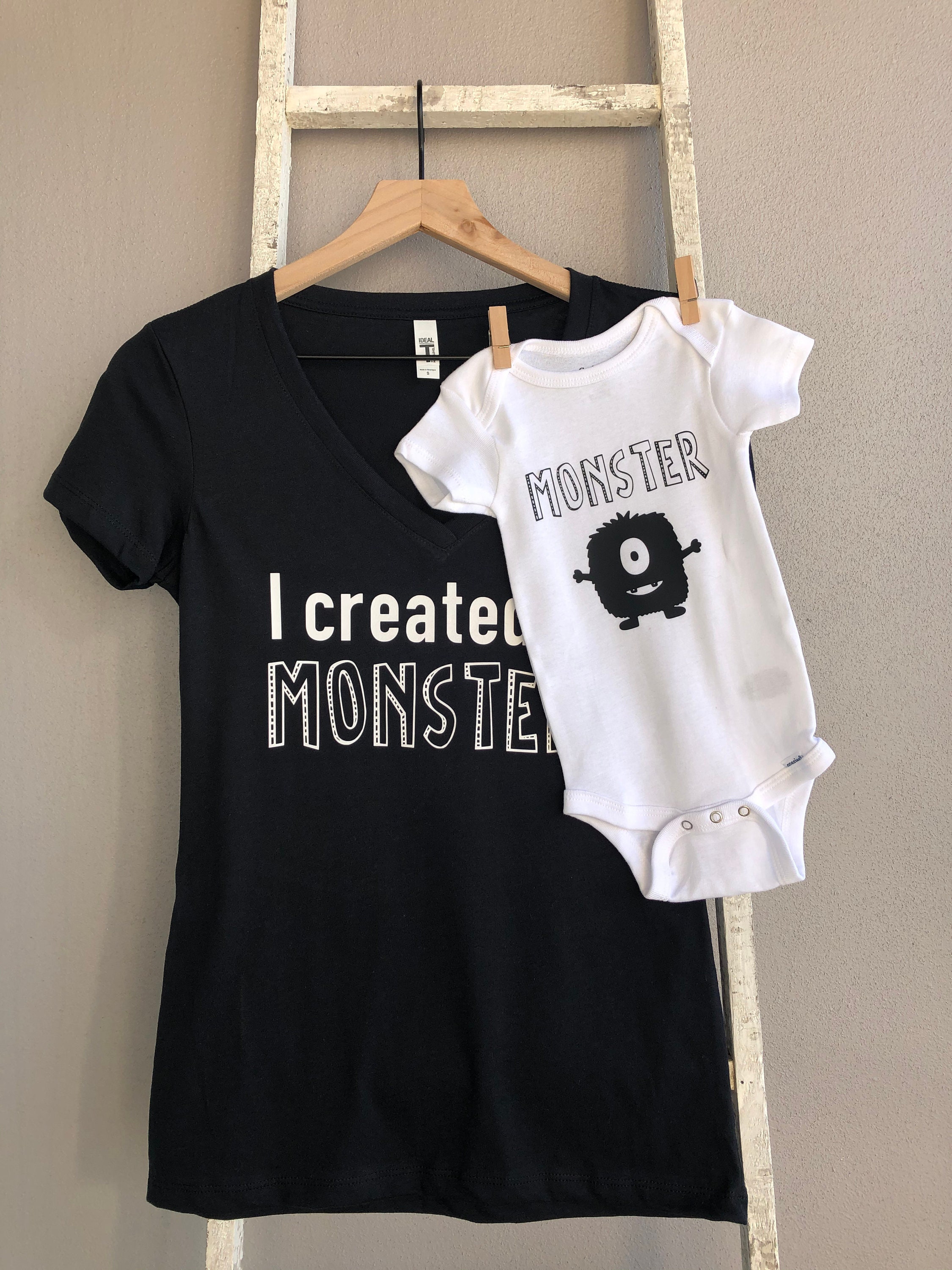 i created a monster shirt