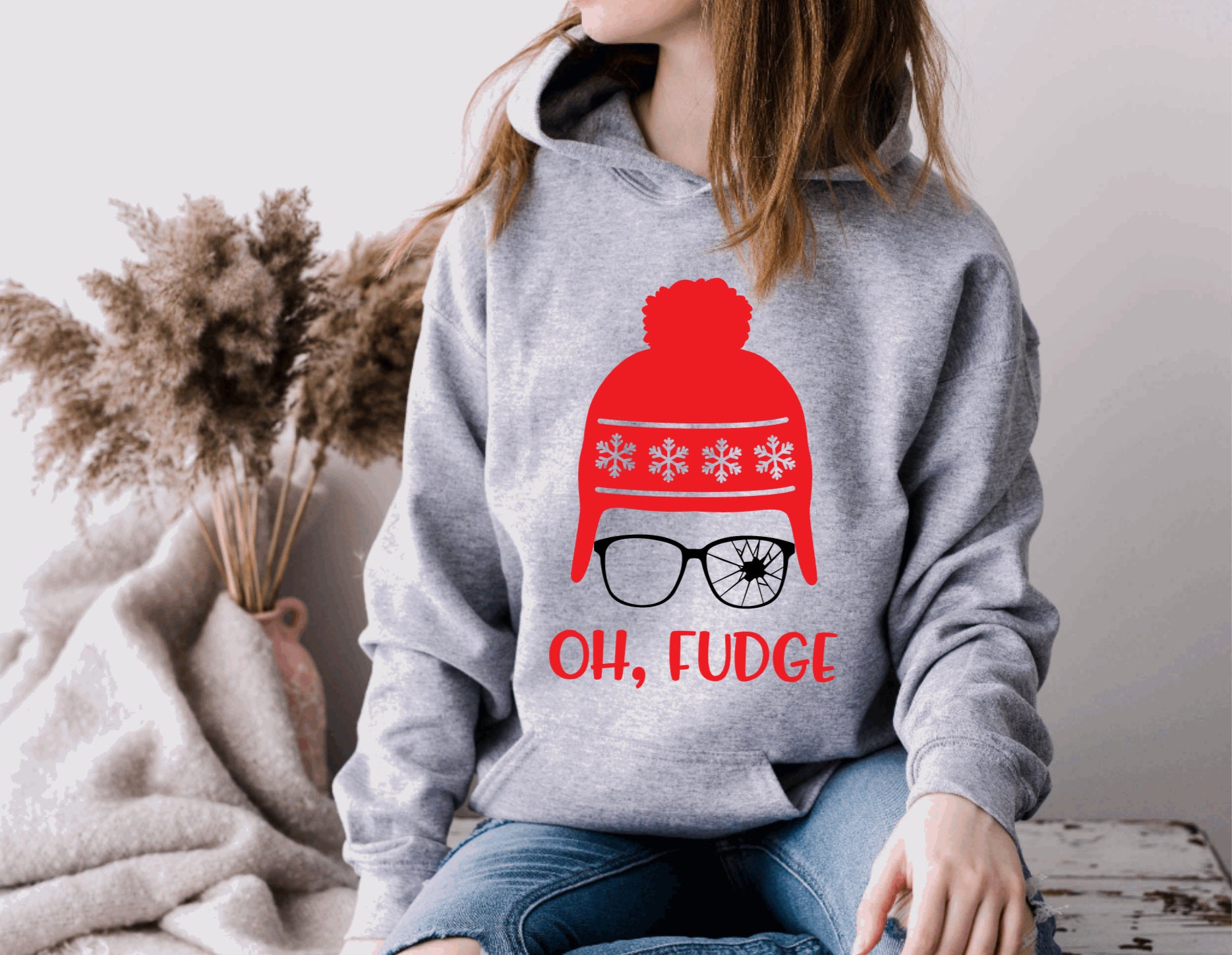 Oh Fudge Sweatshirt A Christmas Story Sweatshirt Ralphie Oh - Etsy