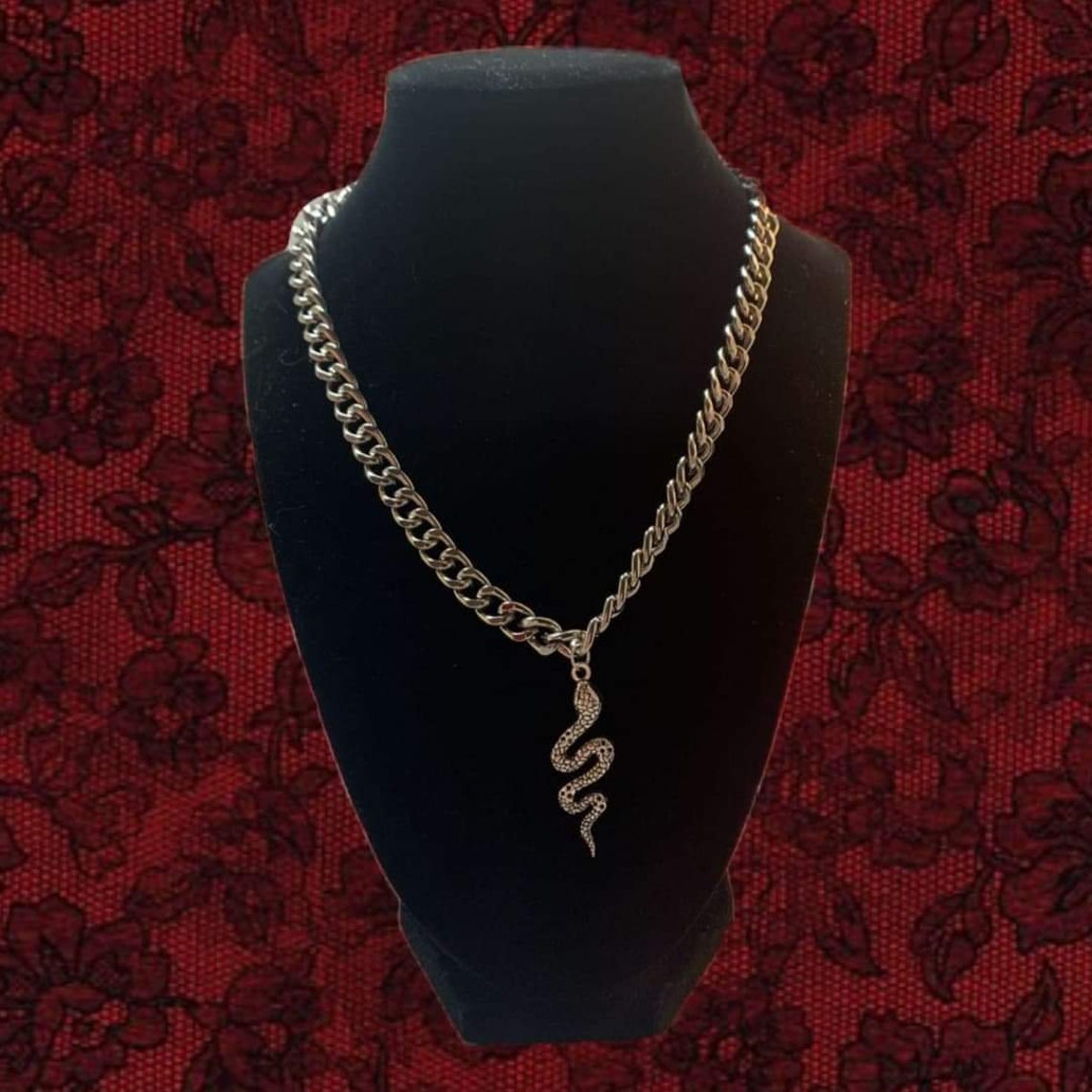 Snake Chain Etsy