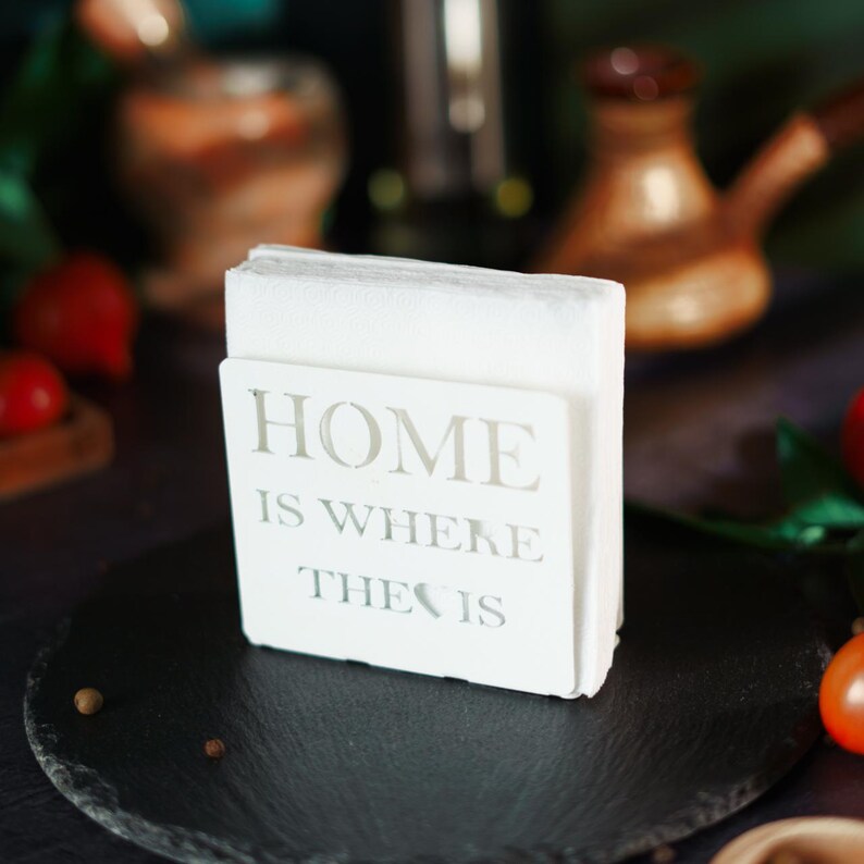 Hotlaser Napkin Stand