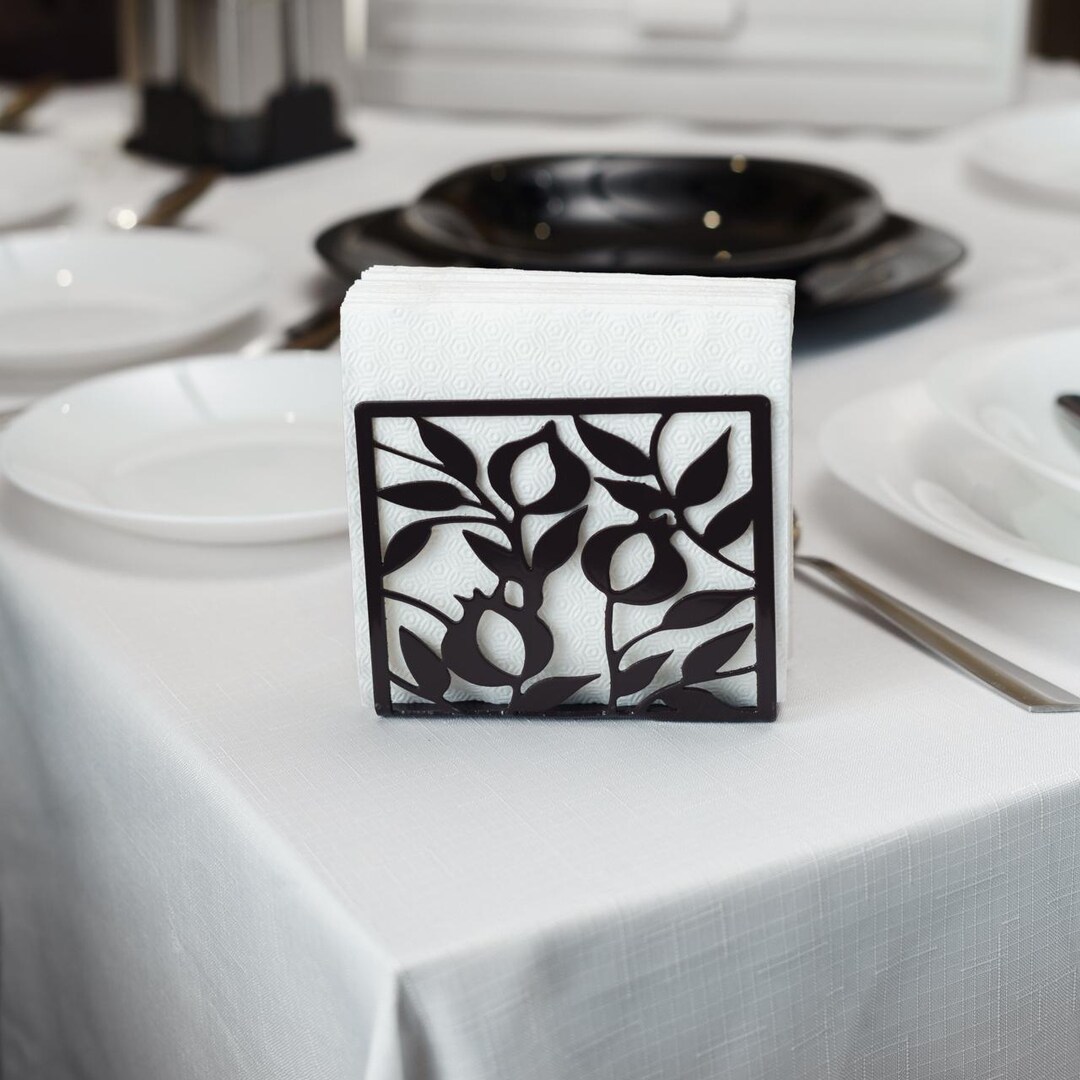 DECORATED NAPKIN HOLDER
