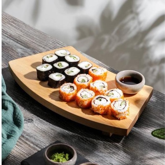 SOFE Wooden Boards For Serving Food, Decorative Serving